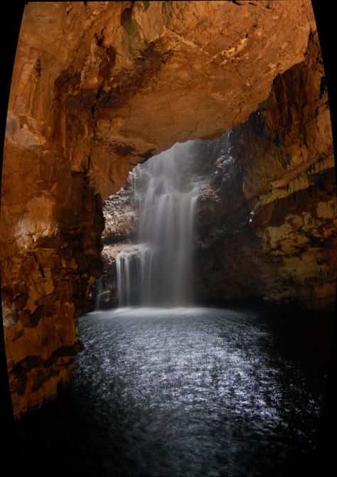 Marble Caves, Colorado | Mountain Life | Colorado | rocky mountains | things to see in Colorado | travel | bucket list | wanderlust | nature | landscape photography | Schomp MINI Cave Waterfall, Beautiful Waterfalls, Scotland Travel, Pretty Places, Amazing Nature, Natural Wonders, Vacation Spots, Beautiful World, Wonders Of The World