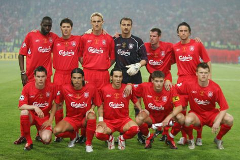 European Football - UEFA Champions League Final - Liverpool v AC Milan Liverpool Champions, Liverpool Team, This Is Anfield, Xabi Alonso, Carlo Ancelotti, Fc Liverpool, Best Football Team, Steven Gerrard, Champions League Final