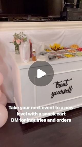 Noble Grain Custom Props on Instagram: "Rolling out our new snack carts!! A great feature at any event! DM for inquiries and orders #snackcart #charcuteriecart #customprops #woodworking props  Music by mrbeltandwezol - Original audio" Snack Carts Ideas, Snack Cart Party, Snack Cart Ideas, Snack Carts, Snack Cart, Cart Ideas, Party Ideas, Grain, Woodworking