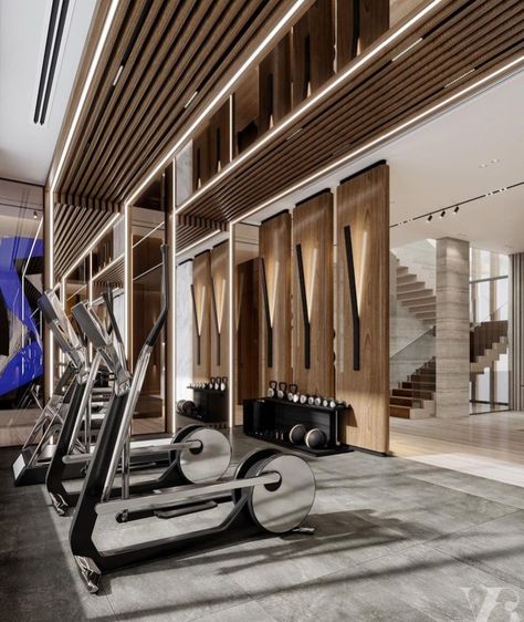 Small Home Gym Ideas, Boutique Gym, Gym Design Interior, Small Home Gym, Luxury Gym, Gym Room At Home, Indoor Gym, Gym Interior, Small House Elevation Design