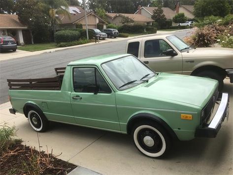 1980 Volkswagen Rabbit Pickup (CC-1017338) for sale in Thousand Oaks, California Vw Caddy Mk1, Thousand Oaks California, Big Garage, Volkswagen Rabbit, Family Summer Vacation, Pickups For Sale, New Sports Cars, Porsche 917, Vw Caddy