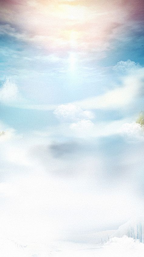 Fantasy sky background h5