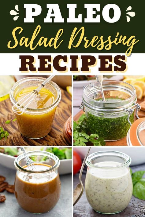 Paleo Salad Dressing Recipes, Whole30 Salad Dressing, Whole30 Salad, Paleo Dressing, Paleo Salad Dressing, Paleo Salad, Paleo Salad Recipes, Zone Recipes, Paleo Sauces