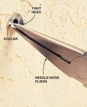 Hollow Wall Anchors, Hollow Wall, Painting 101, Bend And Snap, Cleaning Painted Walls, Anchor Bolt, General Ideas, Glass Cooktop, Family Handyman