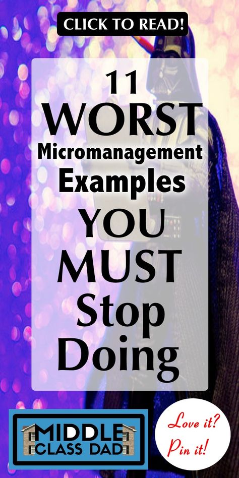 If you're a boss are you constantly frustrated with what you see as sub-par work from your employees? Maybe you feel like "they just can't do anything right" or that the business would fail without your constant intervention? If you answered yes to any of those questions and micromanagement examples, especially #6 . . . #micromanagement #micromanager #leadership #badboss Micromanagement Quotes, Quotes On Micromanagement, New Supervisor Tips, Micromanaging Boss Funny, How To Deal With A Micromanaging Boss, 1:1 Meeting With Manager, Micromanaging Boss, Organizing Time Management, Bad Boss