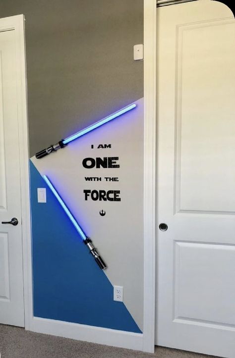 Star Wars Baby Room, Star Wars Kids Room, Decoracion Star Wars, Star Wars Room Decor, Star Wars Bathroom, Casa Disney, Star Wars Shoes, Star Wars Bedroom, Star Wars Nursery