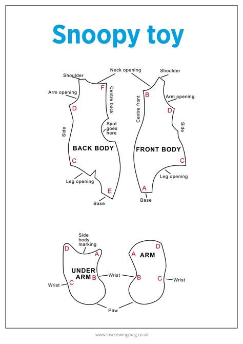 Snoopy Sewing Pattern, Snoopy Toys, Plush Pattern, Bear Pattern, Soft Toys, Soft Toy, Charlie Brown, Sewing Patterns, Snoopy