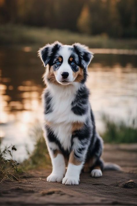 Some Australian Shepherd colors are rarer than others. This guide will take a look at the rarest Australian Shepherd colors, including sable, brindle, and phantom. Australian Shepherd Colors, Cute Dogs Images, Very Cute Puppies, Aussie Puppies, Aussie Dogs, Cute Small Animals, Cute Dog Photos, Cute Animals Puppies, Very Cute Dogs