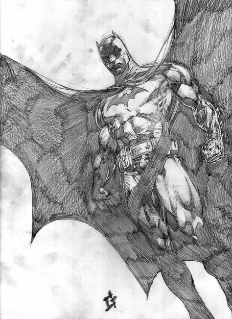 Batman by Goldmanpenciler on @DeviantArt Pencil Comic Art, Pencil Comic, Male Pose, Batman Fan Art, Bear Hunting, Male Pose Reference, Comic Book Art Style, Batman Artwork, Comic Book Style