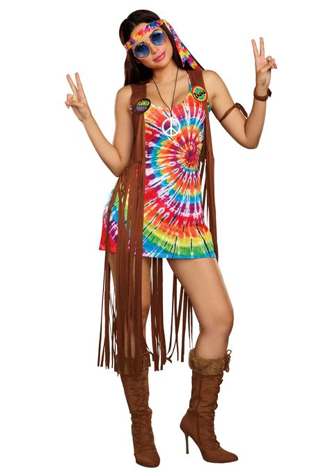 HD Hippie Wallpaper Discover more Clothing style, Colored, Hippie, Movement, United States wallpapers. https://www.wptunnel.com/hd-hippie-wallpaper/ Hippy Outfits Halloween, Hippie Girl Outfits, 1970s Fancy Dress, Hippie Costume Diy, 70s Fashion Hippie, Plus Size Costume, Estilo Hippy, Tie Dye Hippie, 70s Outfits