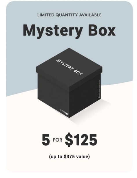 Glyder's Lucky Mystery Box is the surprise you needed today. The post Glyder’s Lucky Mystery Box Is Like a Blind Date Gone Right first appeared on My Subscription Addiction. Mystery Box Ideas, Gifts Banner, White Friday, 5 Outfits, Beast Wallpaper, Feeling Lucky, Blind Date, Surprise Box, Box Branding