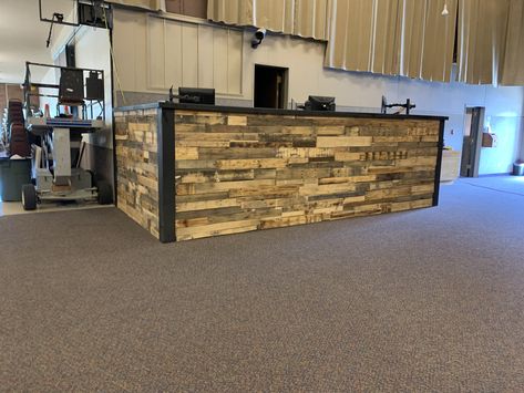 Church Sound Booth Design, Sound Booth Design, Tech Booth, Audio Desk, Church Exterior, Sound Booth, Church Foyer, Calvary Chapel, Sound Room