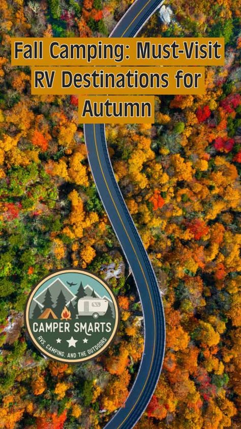 Fall Camping: Must-Visit RV Destinations for Autumn Pack your bags, fuel up your RV, and get ready for an unforgettable autumn adventure with these must-visit fall camping RV destinations! Rv Travel Destinations, Rv Camping Trips, Camping In Texas, Rv Campsite, Rv Destination, Fall Road Trip, Rv Road Trip, Rv Campgrounds, Camping Resort