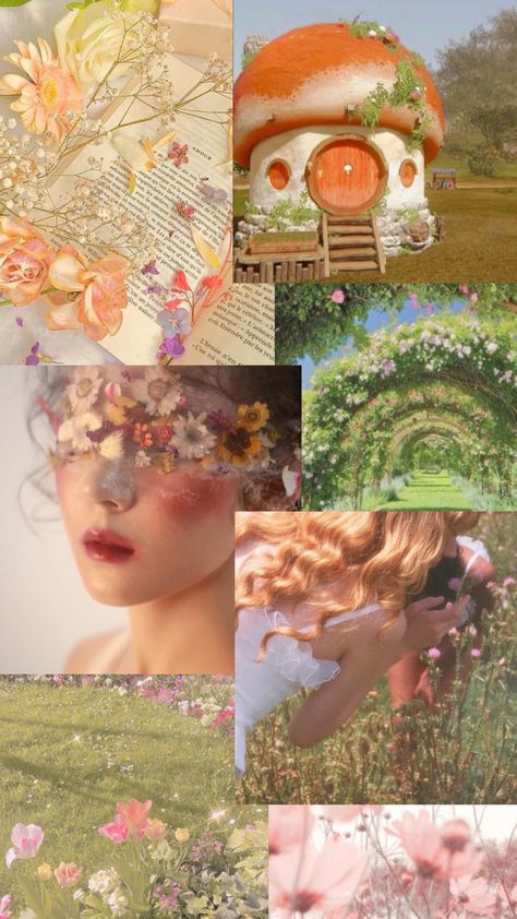 Moodboard Fairy, Fairy Queen Aesthetic, Soft Fairy Aesthetic, Fairy Moodboard, Woodland Fairy Aesthetic, Cottagecore Moodboard, Earth Fairy, Fairy Photography, Male Fairy