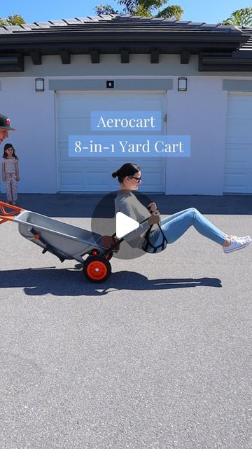 1.6M views · 42K likes | Mik Zenon on Instagram: "This does so many things 😳 Comment the word CART to see this item or you can find it under ✨Lawn & Garden✨ on my website.
.
*Be sure to check your inbox or hidden messages folder (messages from me can be hidden if you’re not following me or due to your privacy setting!)*
.
This 8-in-1 wheel barrow can make 200 lb. items feel like they’re a fraction of their weight, lift plants and rocks in your yard, and can even shovel snow or function as a wagon! This might be the smartest thing I’ve ever featured 👀
.
#outdoors #outdoorliving #garden #lawn #spring #yardwork #wheelbarrow #wagon #wagonlife #dolly amazonfinds #amazonmusthaves #amazon #amazonusa #usa #usa🇺🇸 #outdoor" Yard Cart, Wheel Barrow, Smart Garden, Hidden Messages, Garden Lawn, Smart Things, Christmas 2024, Yard Work, Apartment Building