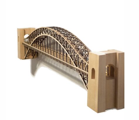 This Art Objects item by MetropolitanCraft has 22 favorites from Etsy shoppers. Ships from United States. Listed on 07 Sep, 2023 Garden Bridge Design, Pyramid Model, Metal Staircase, Bridge Engineering, Wood Miniature, Arch Designs, Bridge Structure, Bridge Model, Truss Bridge