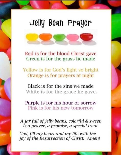 Mountain Charm Jelly Bean Prayer, Candy Messages, Happy Easter Quotes, Jelly Beans Easter, Vintage Easter Postcards, Easter Week, Assorted Chocolates, Custom Corporate Gifts, Easter Snacks