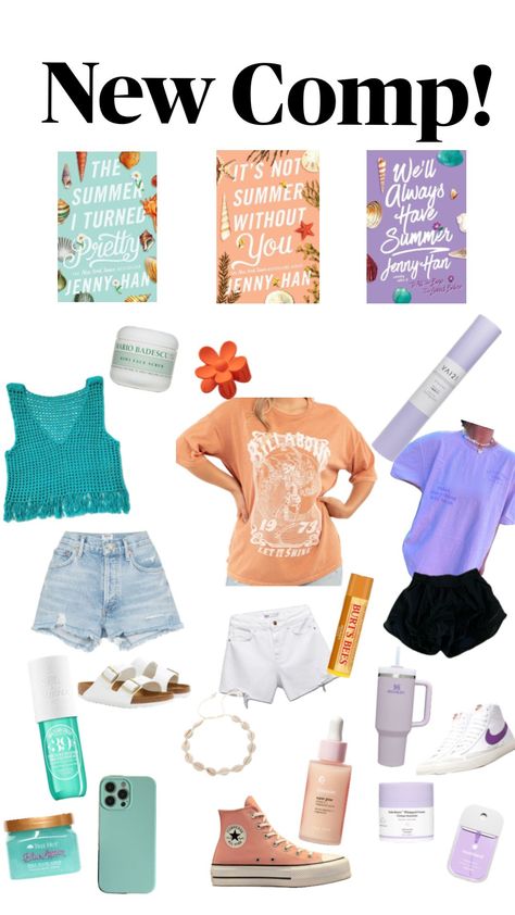 @kyliekay27 #comp #tsitp #thesummeriturnedpretty Belly Outfits Tsitp, Tsitp Aesthetic Outfits, Tsitp Merch, Belly Conklin Outfits, Tsitp Outfits, Girly Hacks, Belly Clothes, Belly Conklin, School Wishlist