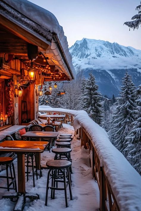 "🍷🏔️ Unwind after a day on the slopes with après-ski in Chamonix, France! From cozy chalets to lively bars, discover the best spots to relax and enjoy the alpine atmosphere. Swipe for top après-ski spots! 🎿✨ #Chamonix #AprèsSki #WinterGetaway" Ski Chalet Aesthetic, Ski Town Aesthetic, Ski Mountain Aesthetic, Chamonix France Winter, Skiing Chalet, Ski Lodge Bar, Skiing France, Apres Ski Aesthetic, Ski Resort Aesthetic