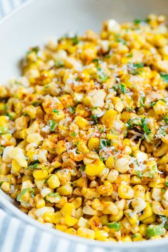 A less messy way to eat Mexican street corn! This Mexican street corn off the cob is one you'll want to make for all your parties year-round! #mexicanstreetcorn #corn #mexican #sidedish #cornrecipe Street Corn Off The Cob, Mexican Corn Recipe, Mexican Corn Recipes, Corn Off The Cob, Mexican Street Corn Recipe, Street Corn Recipe, Mexican Side Dishes, Mexican Street Corn Salad, Mexican Street Food