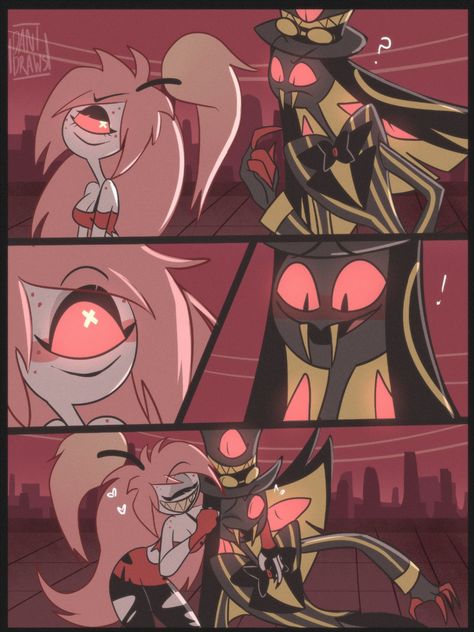 Cherrisnake Sir Pentious, Animal Crossing Funny, Hotel Trivago, H Hotel, Monster Hotel, Vivziepop Hazbin Hotel, Hotel Art, Ship Art, Art Inspiration Drawing