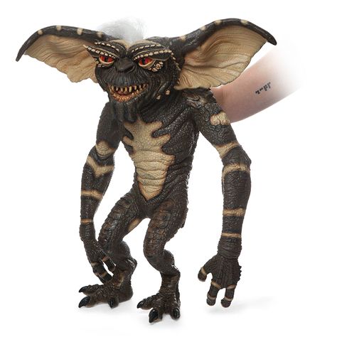 Gremlins Evil Stripe Puppet Replica Animated Halloween Props, Mums Birthday, Movie Replica, The Hallow, Trick Or Treat Studios, Think Geek, Halloween Displays, Awesome Gifts, Christmas 2017