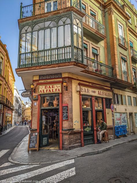 Day 848 - Seville, Spain - The Best Tapas in Seville | the Wandering Hedonist Seville Spain Aesthetic, Seville Spain Outfits, Seville Aesthetic, Seville Food, Portugal Lagos, Spain Seville, Best Tapas, Spain Trip, Spain Culture