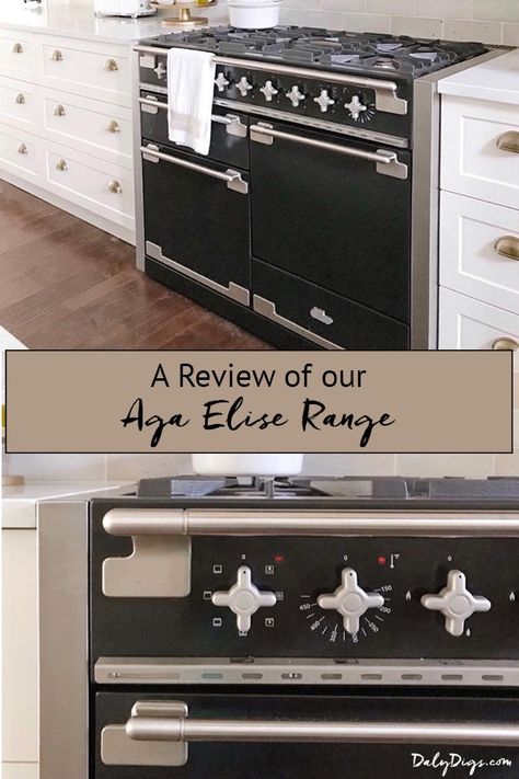 Range Cooker Kitchen, 48" Range, Aga Range Cooker, Aga Stove, Aga Range, Taupe Kitchen, Range Design, Aga Cooker, Dual Oven