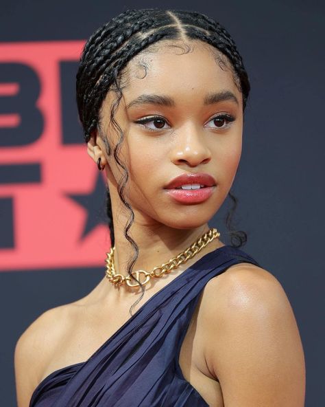 akira akbar on Instagram: “first @bet awards 🫶🏽 @dior styled by @thomaschristos glam @tashareikobrown hair @kittywedie” Protective Hairstyles, Plait Styles, Akira Akbar, Hair Afro, Cute Box Braids Hairstyles, Protective Hairstyles Braids, Box Braids Hairstyles, Black Girls Hairstyles, Aesthetic Hair