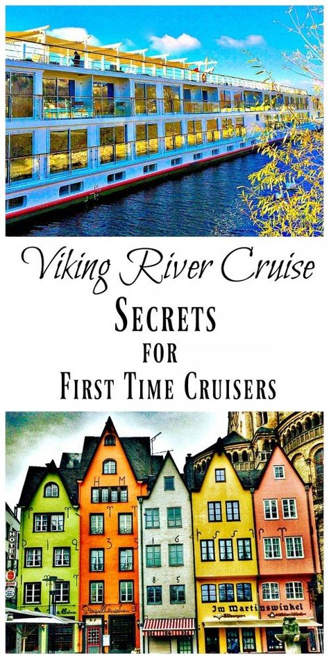 Have you always wondered if a Viking River Cruise is right for you? I have tips and insider secrets to get the most out of your cruise. Viking River Cruise Rhine, Viking Rhine River Cruise, Viking River Cruise, Cruise Secrets, River Cruises In Europe, Rhine River Cruise, Danube River Cruise, European River Cruises, Viking Cruises Rivers