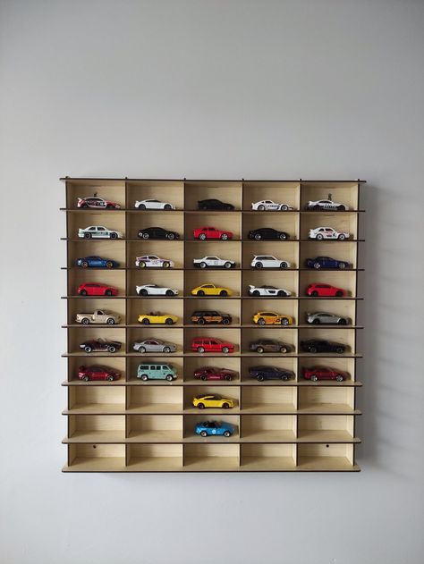 Hot wheels storage