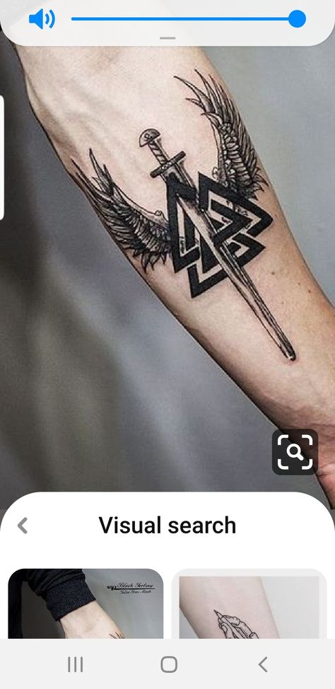 Natur Tattoo Arm, Scandinavian Tattoo, Viking Tattoo Symbol, Viking Tattoo Sleeve, Forearm Band Tattoos, Forarm Tattoos, Wrist Tattoos For Guys, Art And, Arm Band Tattoo