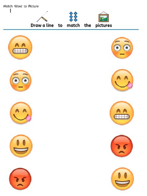 Emotional Regulation in SEND: Resources - Free Pritnable Resources Body Parts Preschool Activities, Preschool Worksheets Free Printables, Emotional Literacy, Emotions Preschool, Body Parts Preschool, Emotions Activities, Emotion Chart, Emotion Faces, Matching Worksheets