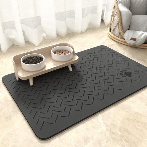 Dog Bowl Mat, Dog Water Dispenser, Dog Food Mat, Pet Food Mat, Dog Water Bowls, Dog Food Bowls, Food Mat, Dog Bowl, Water Bowl