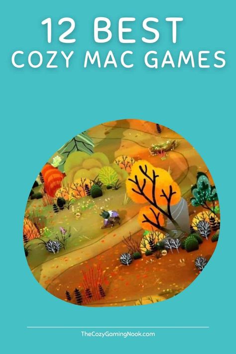 Discover the 12 best cozy games to play on your Mac! Unwind and relax with these charming and engaging titles, perfect for a peaceful gaming experience on your Mac. Cozy Ios Games, Cozy Games, Offline Games, Mac Desktop, Dark Wizard, Game Websites, Fall Games, Ios Games, Simulation Games