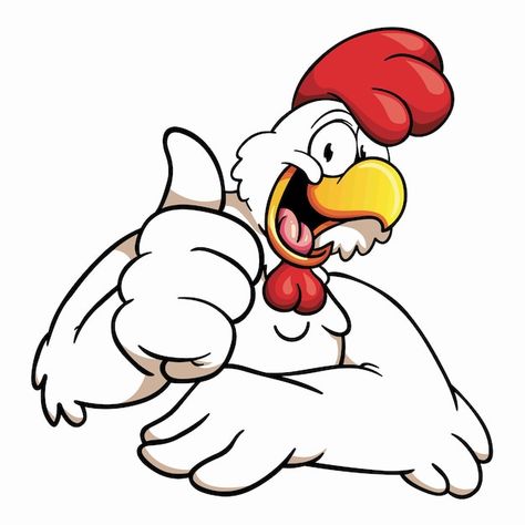 Chicken Mascot, Chicken Cartoon, Chicken Vector, A Chicken, Vector Design, Cartoon Characters, Graphic Resources, Chicken, Quick Saves