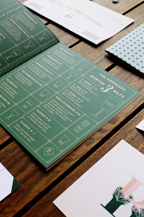 Art Deco Restaurant, Menu Design Layout, Menu Design Inspiration, Cafe Menu Design, Restaurant Identity, Menue Design, Menu Layout, Menu Inspiration, Food Menu Design