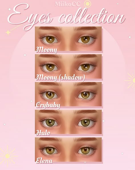 Toddler Eyelashes Sims 4 Cc, Sims 4 Cc Makeup Skin, Toddler Makeup, Sims 4 Presets, Sims 4 Infant Cc, Sims 4 Eyes, Sims 4 Infants, Ts 4 Cc, Cc Eyes