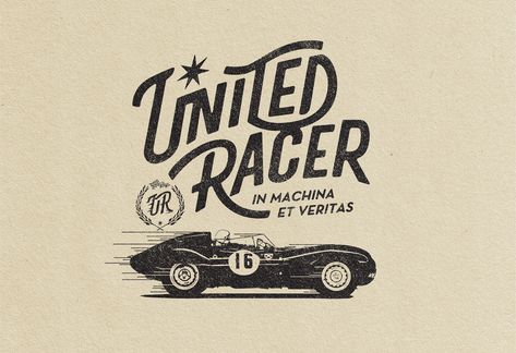 Vintage Racing Logo, Jimny Aesthetic, Motorcycle Graphic Design, Vintage Car Logo, Motorcycles Logo Design, Logo Design Inspiration Vintage, Car Logo Design, Motorcycle Vintage, Motorcycle Illustration