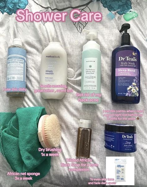 Self Care Products Smell Good Down There, Hygiene Haul Aesthetic, Sensitive Body Care Routine, Drugstore Body Care, Sensitive Skin Shower Routine, Shower Care Products, Women Hygiene Products List, How To Smell Like Laundry, Self Care Essentials Products