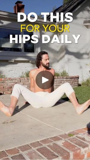 Facebook Best Exercise For Hips, Hip Mobility Exercises, Mobility Routine, Hip Strengthening Exercises, Hip Opening Yoga, Hip Flexibility, Sciatica Exercises, Lower Back Pain Exercises, Physical Therapy Exercises