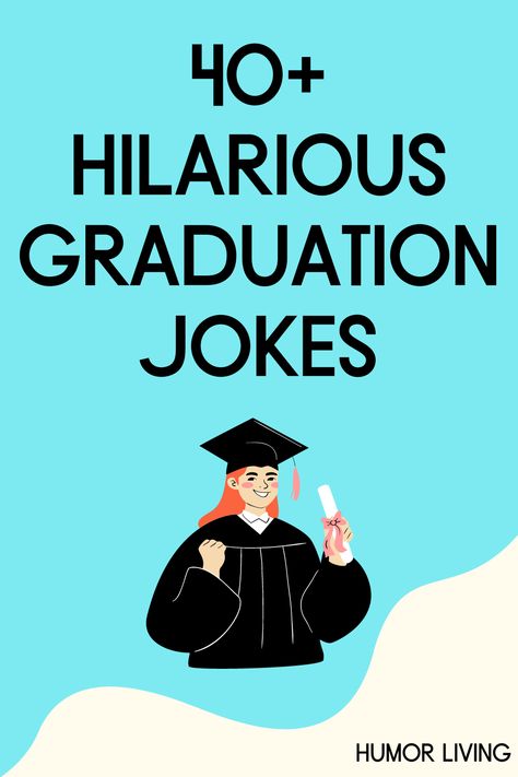 Graduation marks an educational milestone. It’s an emotional time of achievement and memories. Laugh with funny graduation jokes. Graduation Memes Funny Hilarious, Jokes For College Students Funny, Graduation Poster Ideas Signs Funny, Grade 8 Grad Quotes Funny, Funny Graduation Signs, Funny Graduation Party Ideas, Funny Grad Photos, Graduation Puns, Funny Graduation Speeches