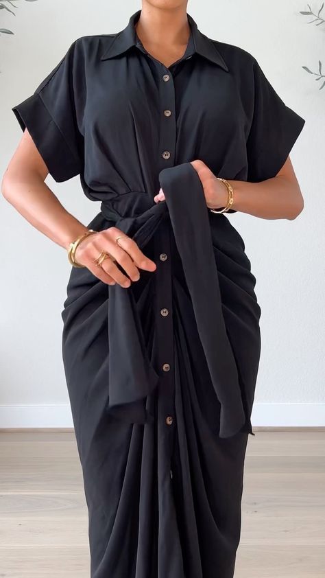 Fashion Work Outfit, Chic Evening Dress, Fancy Shirt, Chic Dress Classy, African Dresses For Kids, Short African Dresses, Cute Modest Outfits, Work Dresses For Women, Maxi Dress Pattern