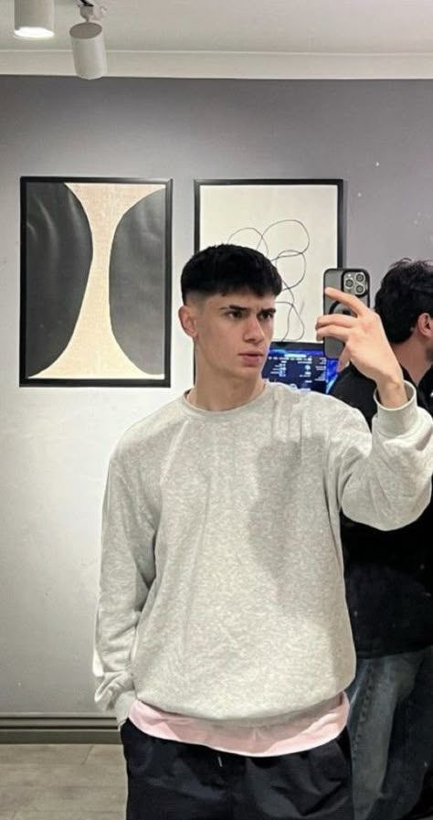 Beige Wallpaper Aesthetic Iphone, Fringe Haircut Men, Aaron Core, French Crop Haircut, French Crop Hair Men, French Haircut, Man Haircut, French Crop, Asian Man Haircut