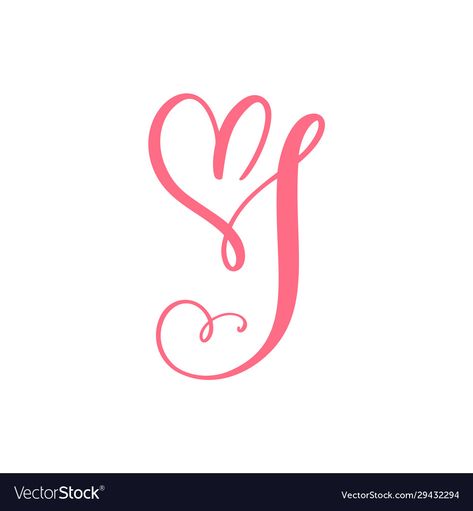 Letter Y Tattoo Ideas, J Heart Tattoo Letter J, Heart J Tattoo, J And L Tattoo, Nail Designs With The Letter J, Letter J Nail Design, J Tattoo Letter Heart, J Design Letter, Nails With The Letter J On Them