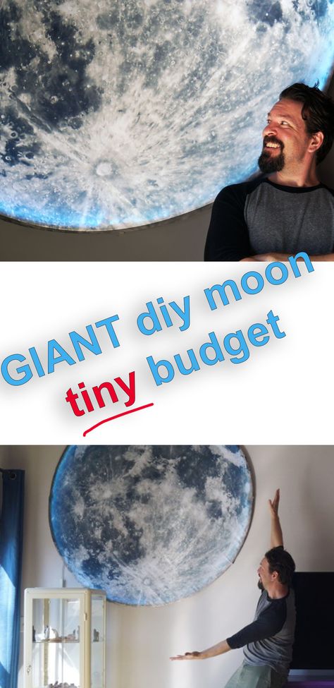 Floor Space Decor, Easy Diy Outer Space Decorations, Space Theme Halloween Decorations, Diy Large Moon Prop, Diy Planets Solar System Decor, Diy Space Theme Decor, Diy Outerspace Decor, Galaxy Backdrop Diy, Outer Space Halloween Decorations