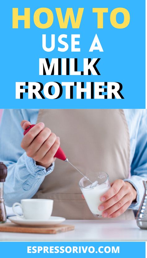 Coffee Ideas With Milk Frother, Diy Frothy Coffee, Coffee Froth Recipes, Coffee With Milk Frother, How To Use A Frother Coffee, How To Froth Milk At Home With A Frother, Frothing Milk At Home, Coffee Recipes Using Milk Frother, How To Make Froth For Coffee