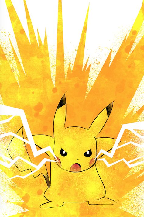 Pikachu Fan Art #Pokemon Wallpaper Pikachu, Pokémon Team, Kartu Pokemon, Pikachu Pikachu, Pikachu Art, Pikachu Wallpaper, Cute Pikachu, Pokémon Master, Wallpaper Tumblr