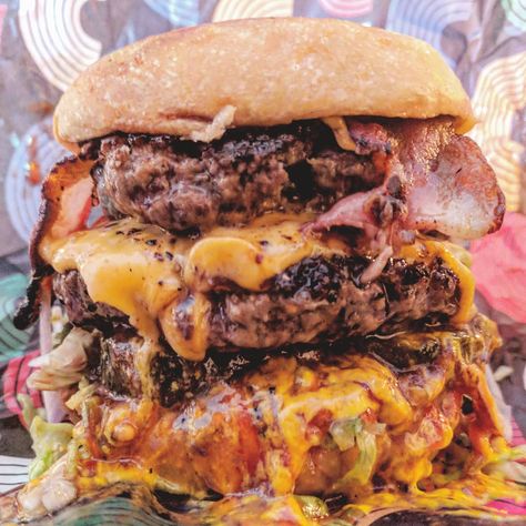 The Patty Master unveils the top burgers in Birmingham. Cheese Burger, American Cheese, Food Goals, Food Obsession, Food Cravings, I Love Food, Amazing Food, Aesthetic Food, Cheeseburger