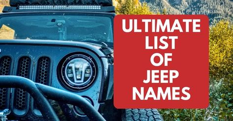 Jeep Name Decal Placement, Jeep Badges Placement, Jeep Wrangler Names Ideas, White Jeep Names Ideas, Black Jeep Names Ideas, Jeep Names Decals, Jeep Wrangler Names, Jeep Names Ideas, Car Names Ideas